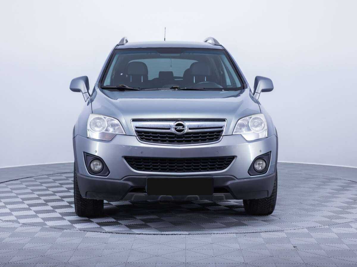 Opel Antara 2012 года с пробегом. Фото: #1