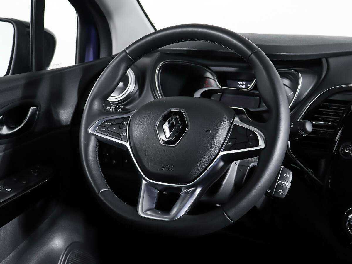 Renault Kaptur 2020 года с пробегом. Фото: #14