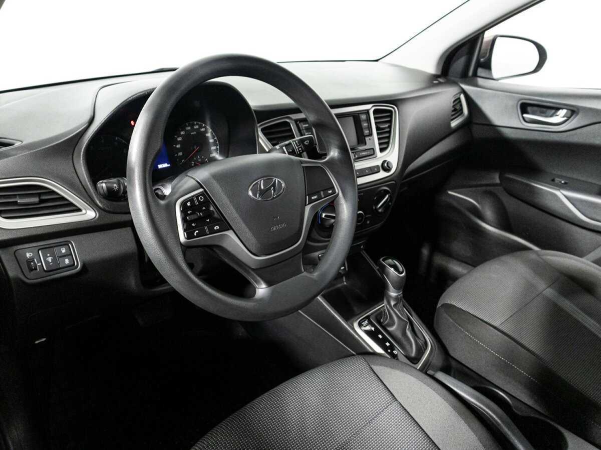 Hyundai Solaris 2021 года с пробегом. Фото: #10