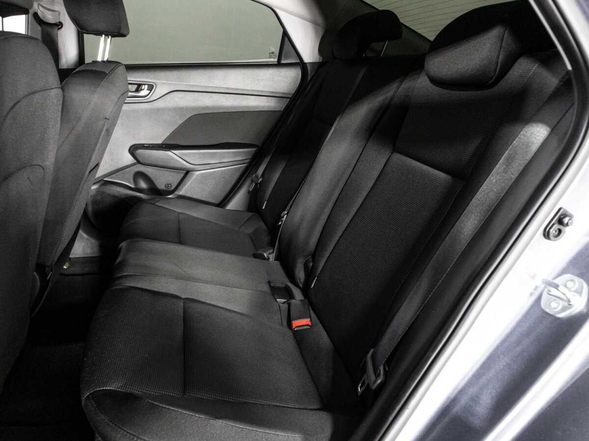 Hyundai Solaris 2018 года с пробегом. Фото: #9