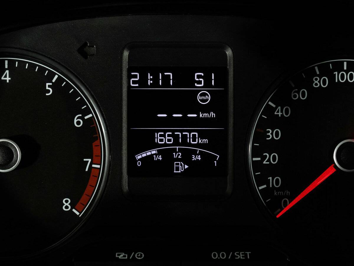 Volkswagen Polo 2017 года с пробегом. Фото: #13