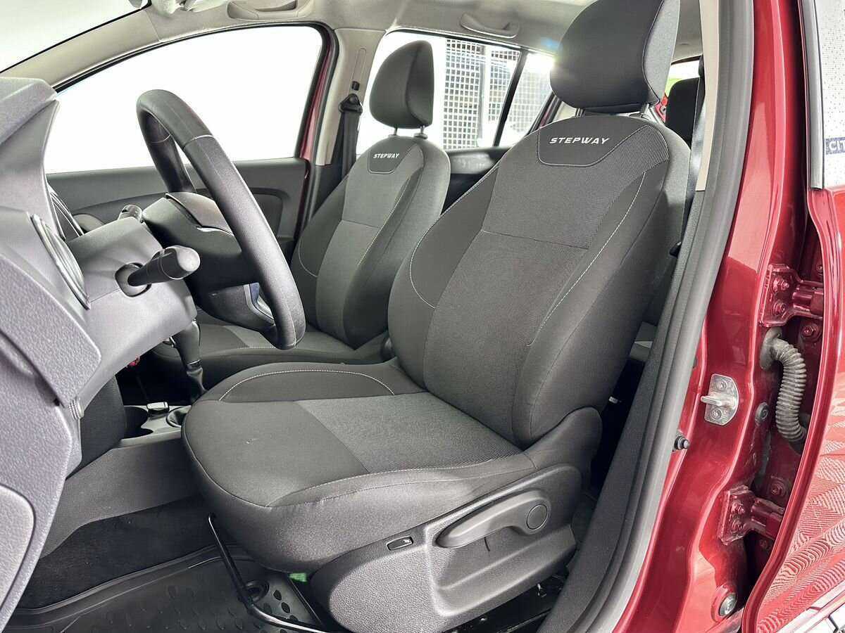 Renault Sandero 2019 года с пробегом. Фото: #7