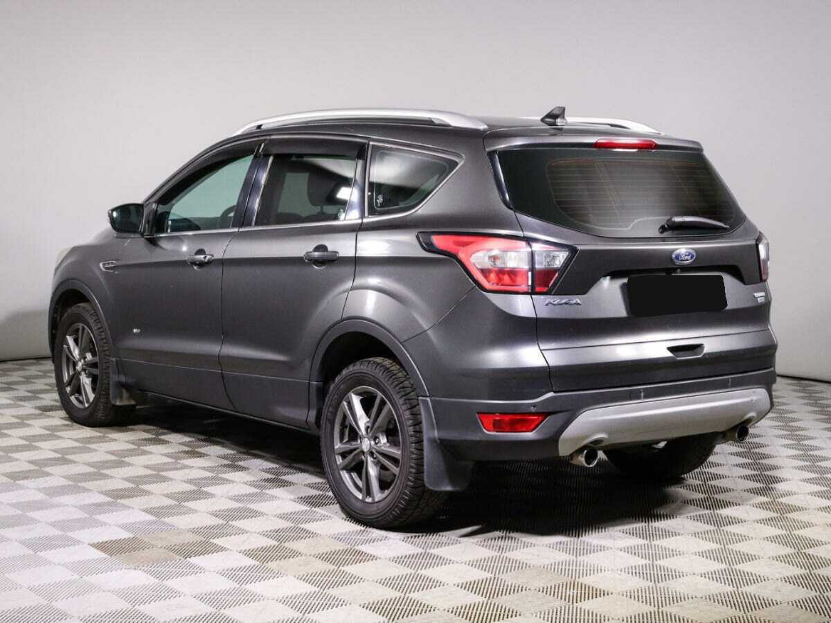 Ford Kuga 2017 года с пробегом. Фото: #5