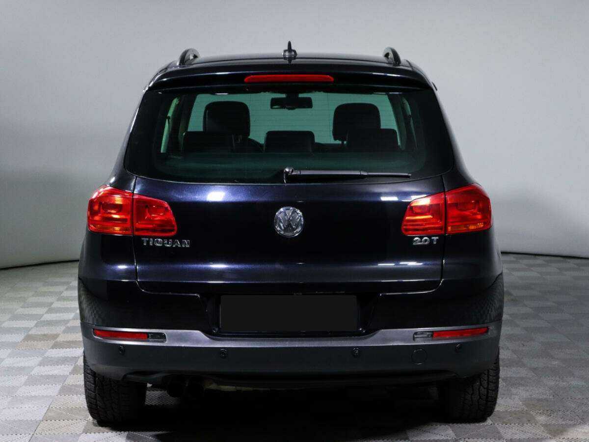 Volkswagen Tiguan 2012 года с пробегом. Фото: #3