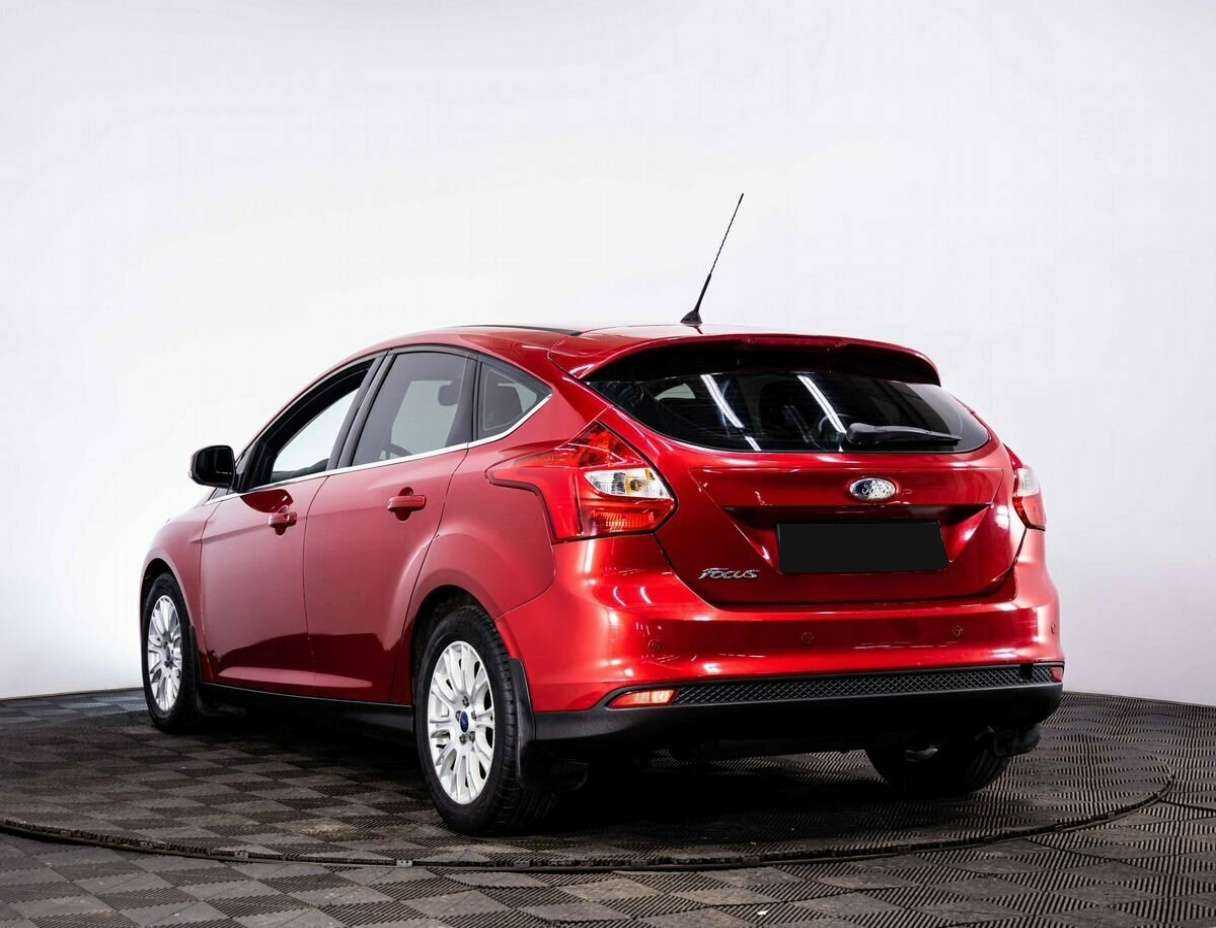 Ford Focus 2014 года с пробегом. Фото: #3