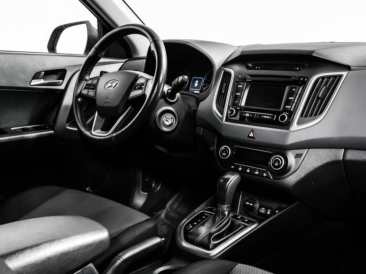 Hyundai Creta 2017 года с пробегом. Фото: #8
