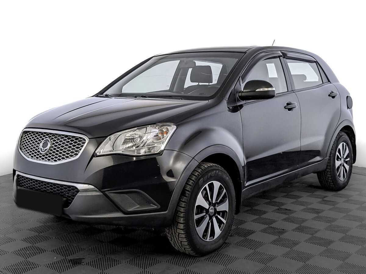 SsangYong Actyon 2013 года с пробегом. Посмотреть фото