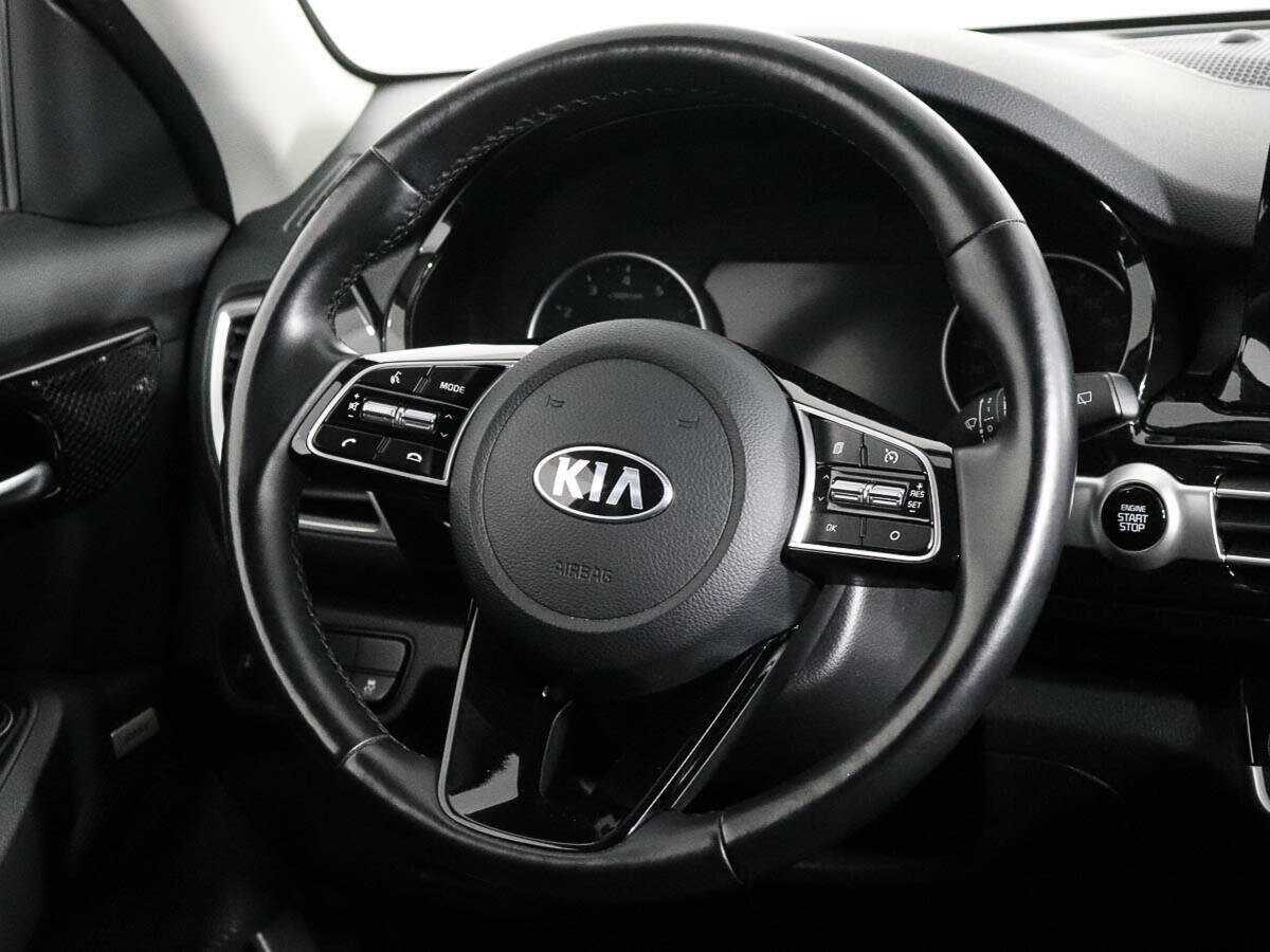 Kia Seltos 2020 года с пробегом. Фото: #11