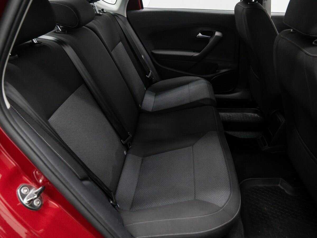 Volkswagen Polo 2017 года с пробегом. Фото: #6