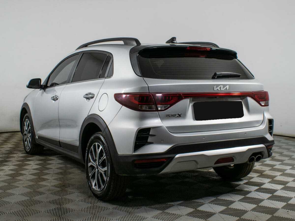 Kia Rio 2021 года с пробегом. Фото: #6