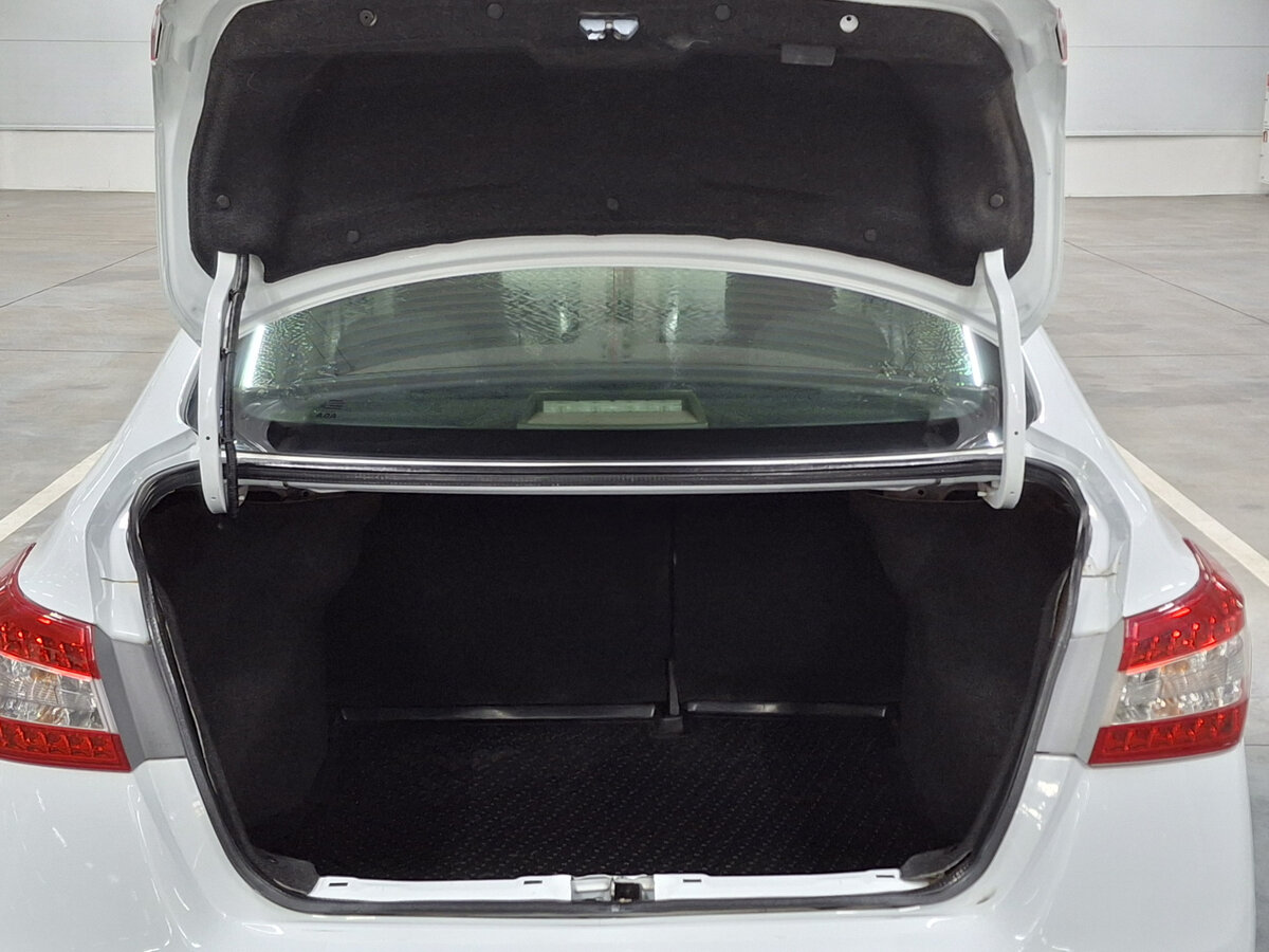 Nissan Sentra 2014 года с пробегом. Фото: #9