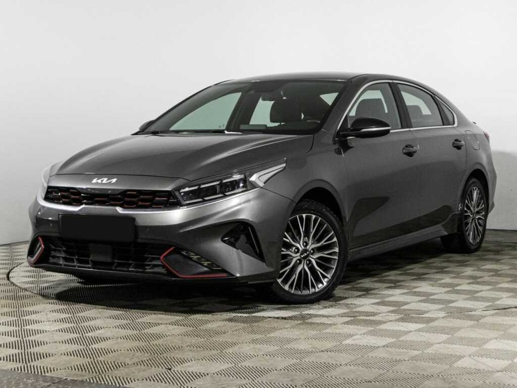 Kia Cerato 2022 года с пробегом. Посмотреть фото