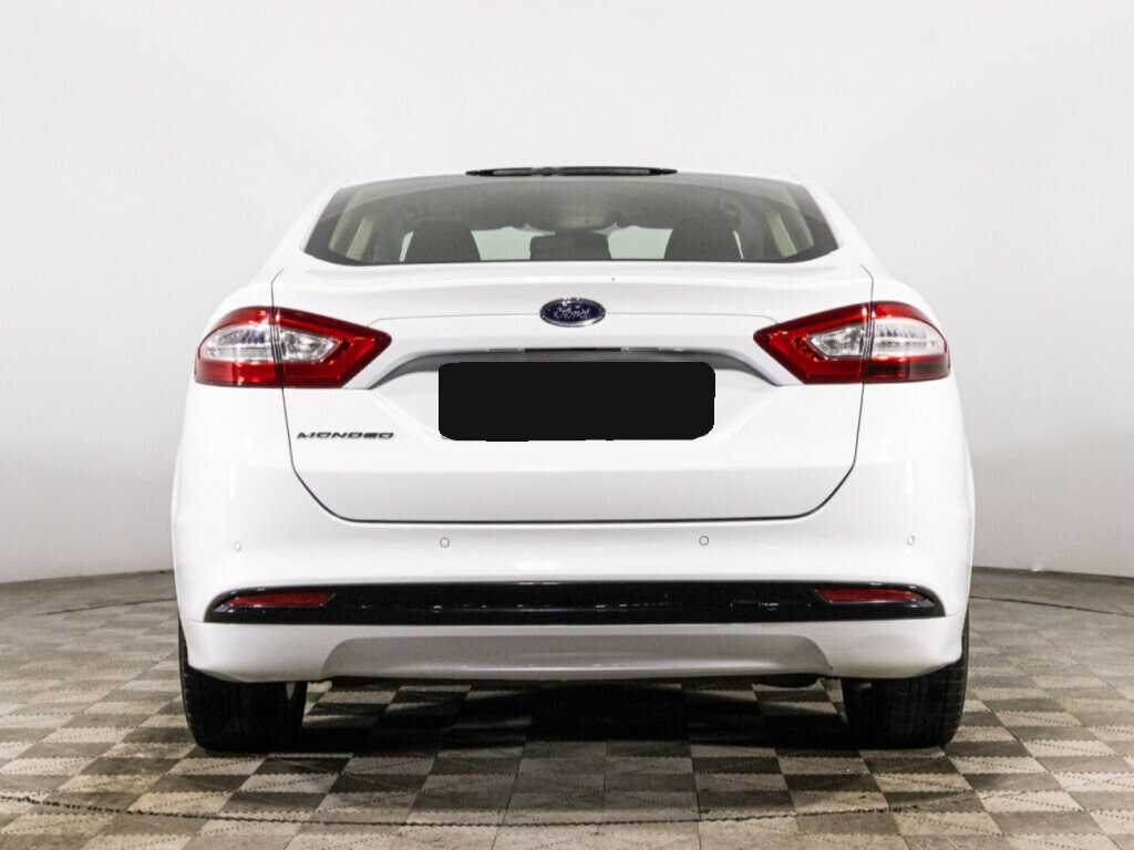 Ford Mondeo 2016 года с пробегом. Фото: #4
