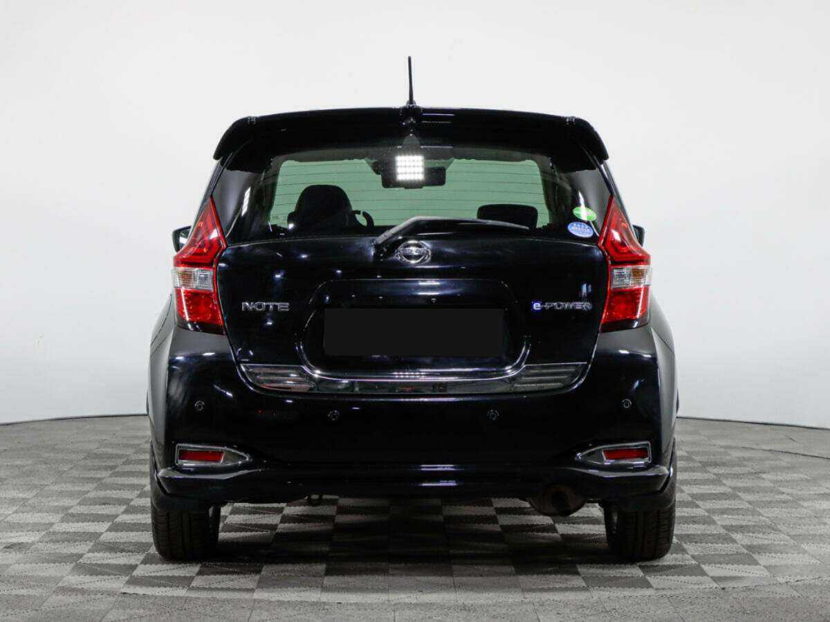 Nissan Note 2017 года с пробегом. Фото: #5