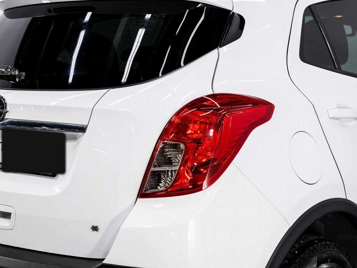 Opel Mokka 2013 года с пробегом. Фото: #21