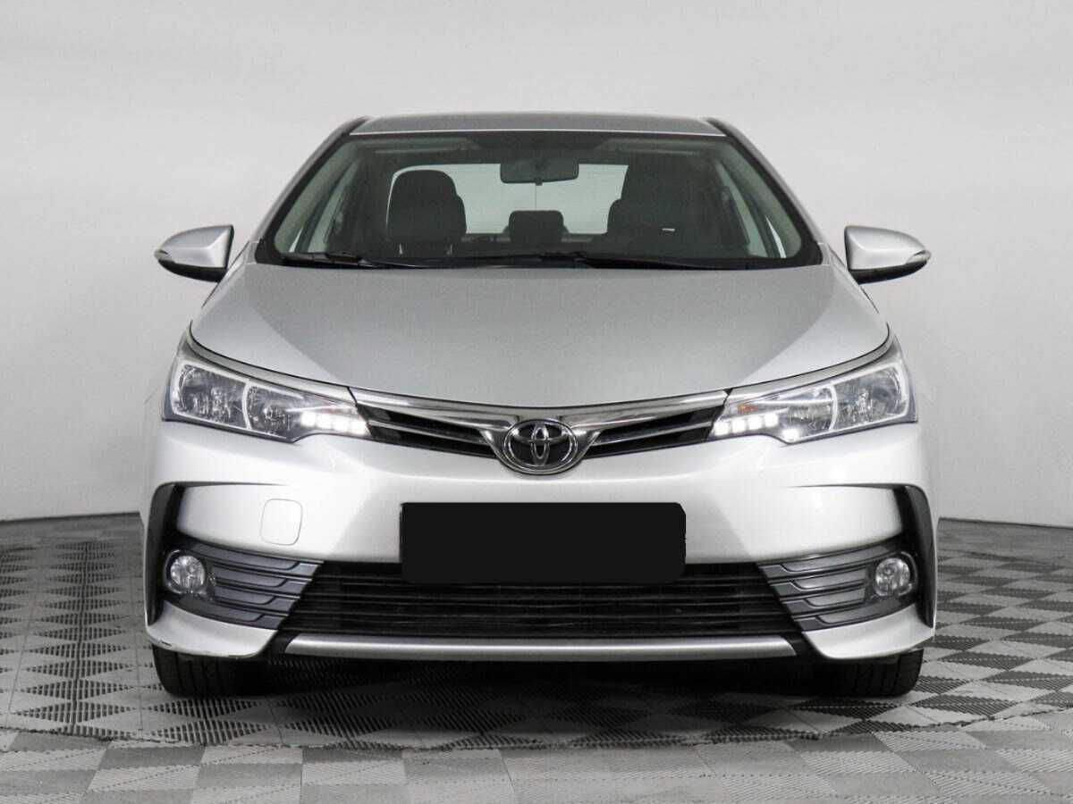 Toyota Corolla 2017 года с пробегом. Фото: #1