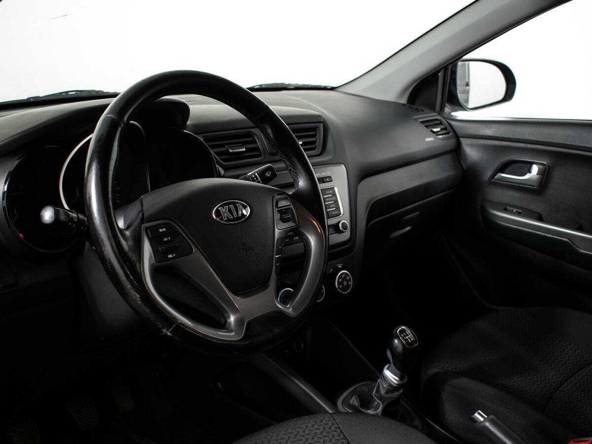 Kia Rio 2015 года с пробегом. Фото: #10