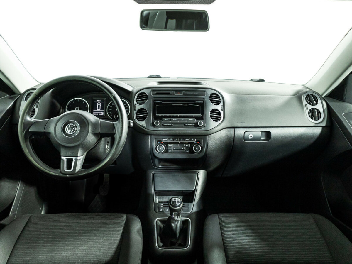 Volkswagen Tiguan 2013 года с пробегом. Фото: #12