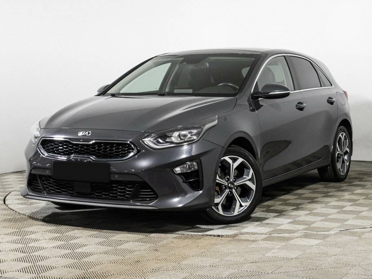 Kia Ceed 2019 года с пробегом. Посмотреть фото