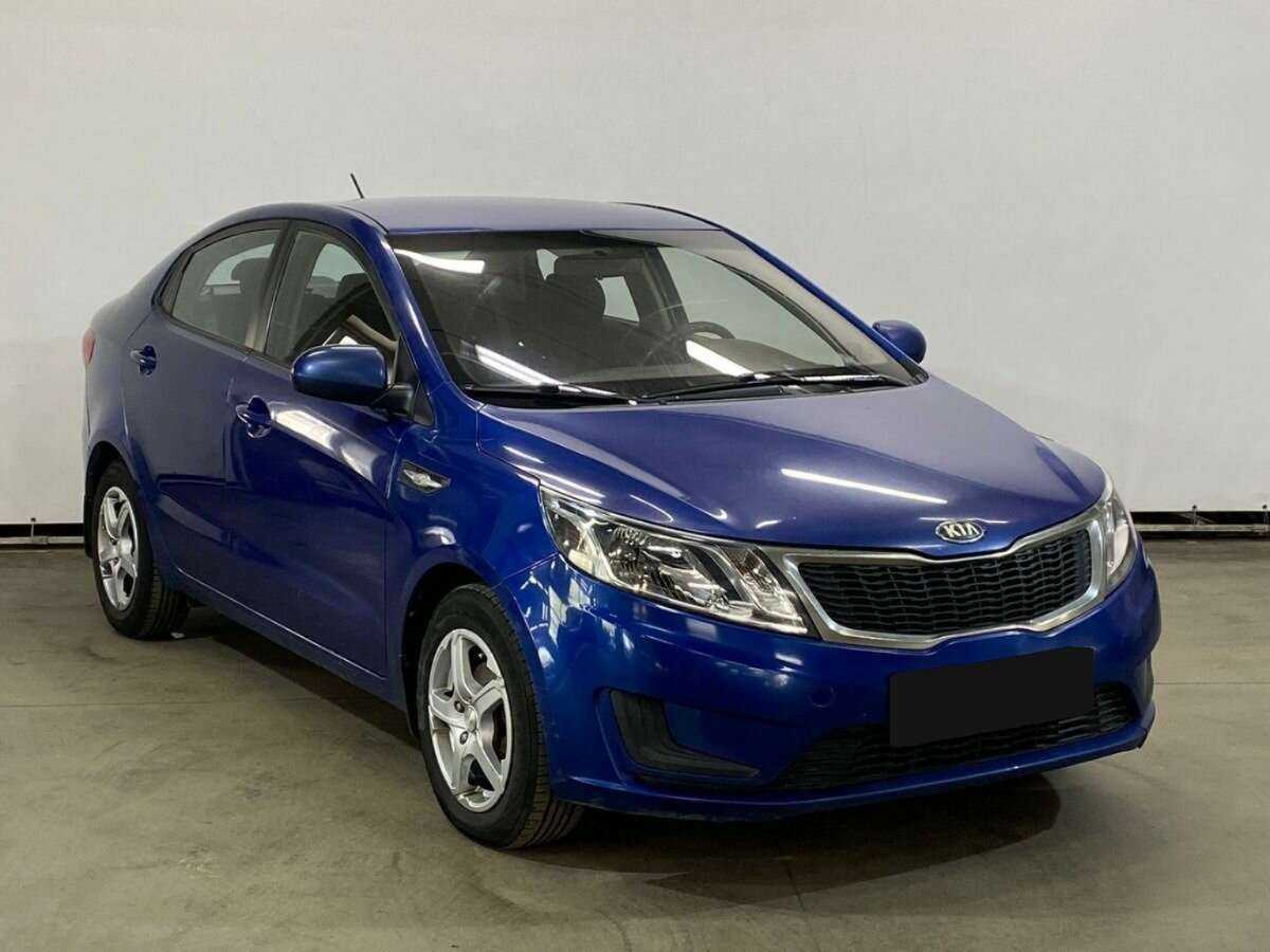 Kia Rio 2013 года с пробегом. Фото: #2
