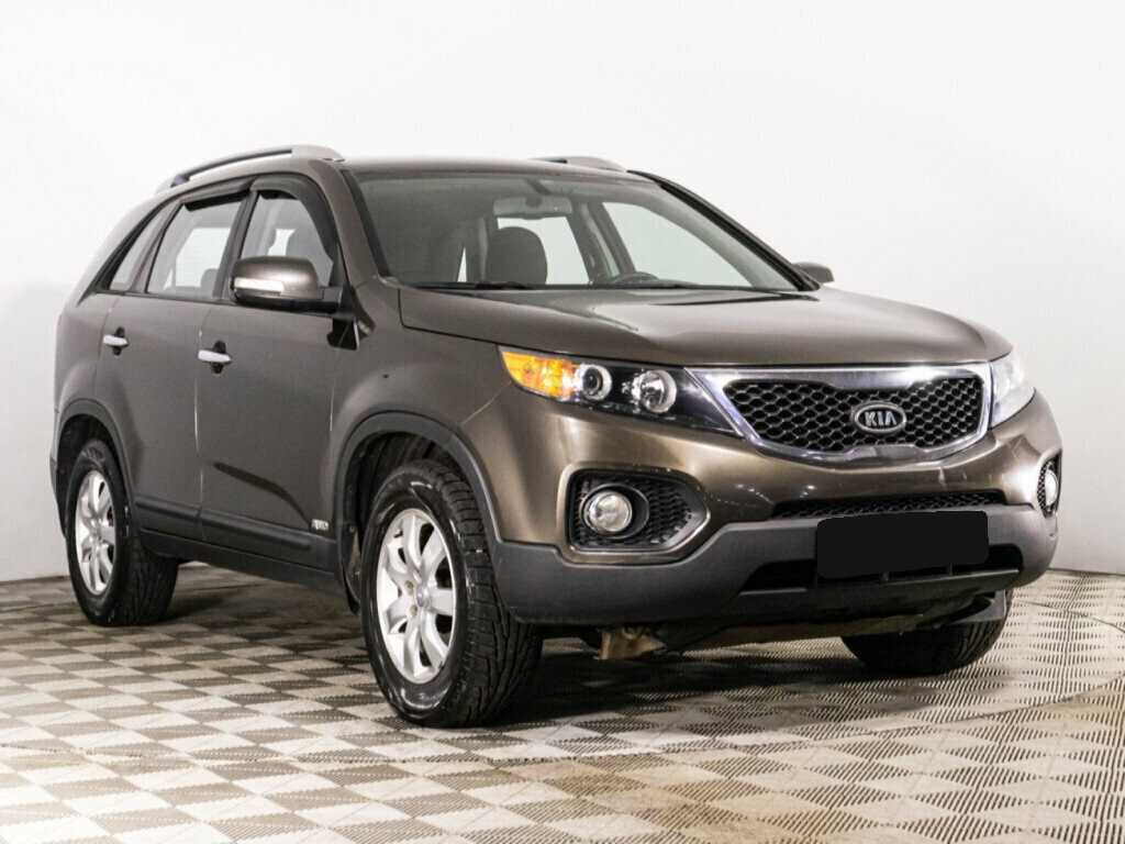 Kia Sorento 2012 года с пробегом. Фото: #2