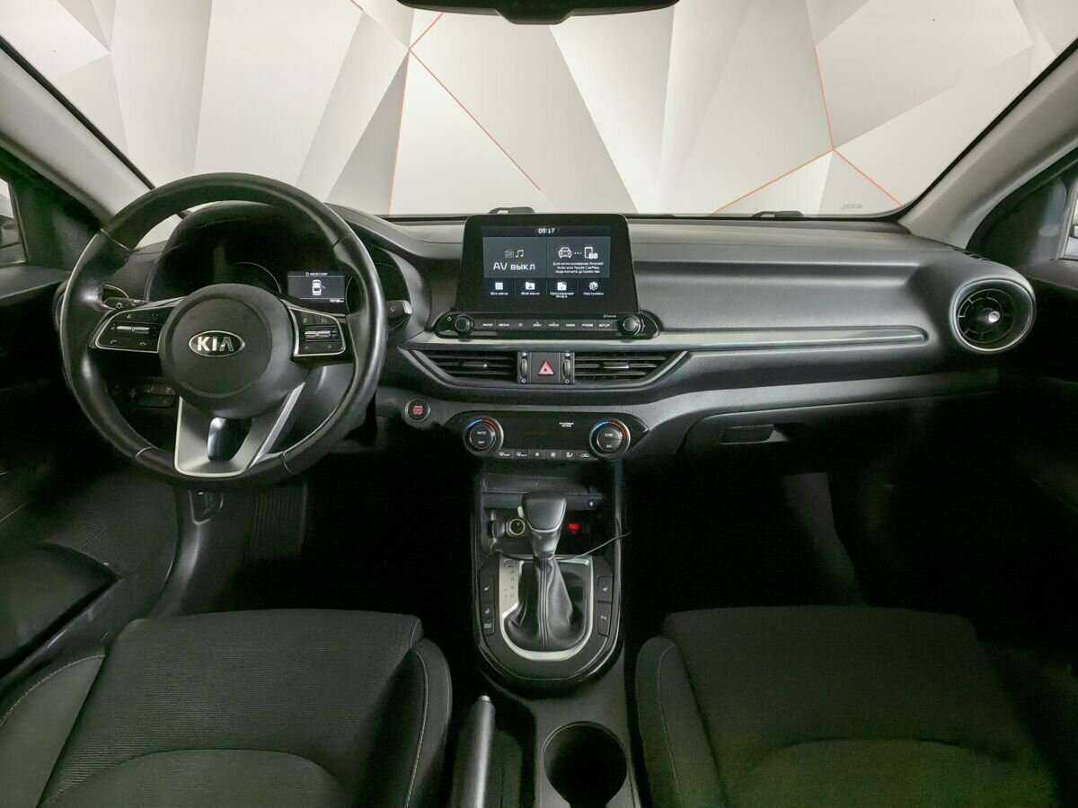 Kia Cerato 2019 года с пробегом. Фото: #9