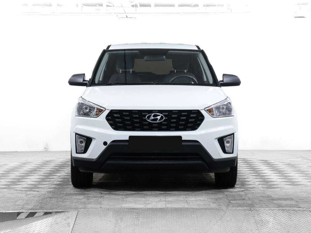 Hyundai Creta 2020 года с пробегом. Посмотреть фото