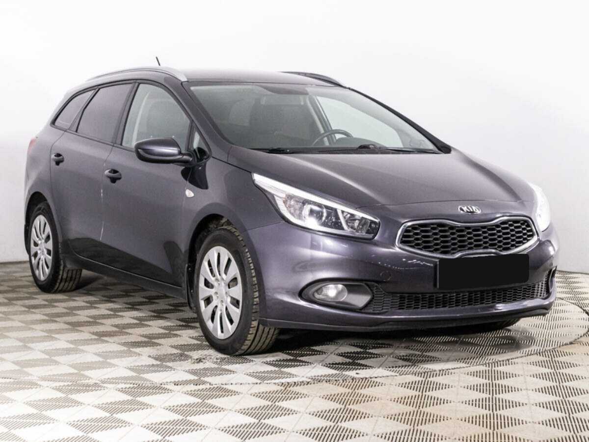 Kia Ceed 2013 года с пробегом. Фото: #2