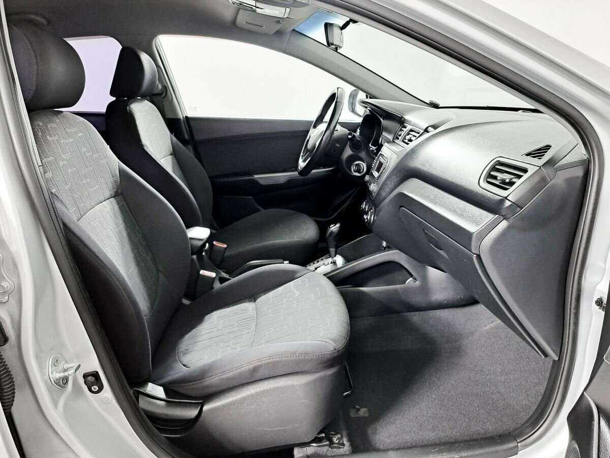 Kia Rio 2012 года с пробегом. Фото: #8