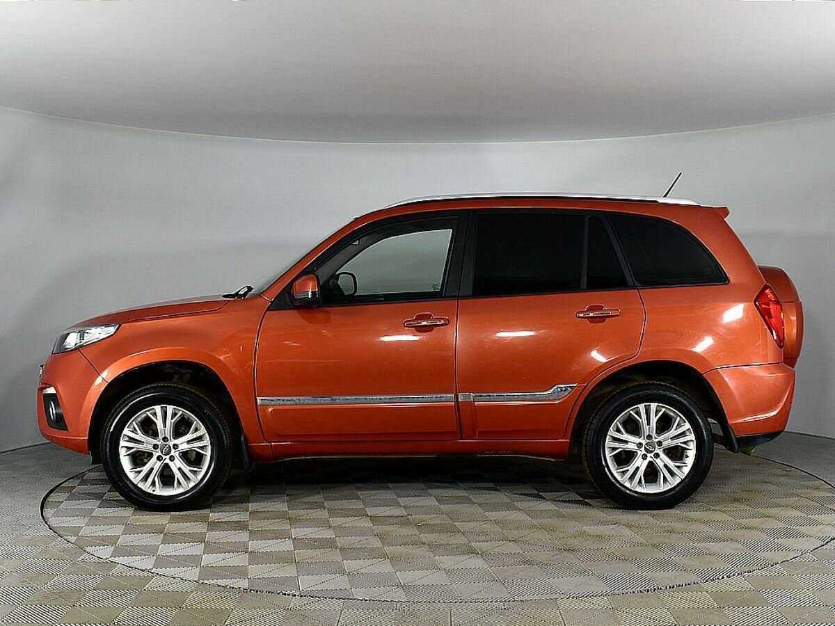 Chery Tiggo 3 2017 года с пробегом. Фото: #4