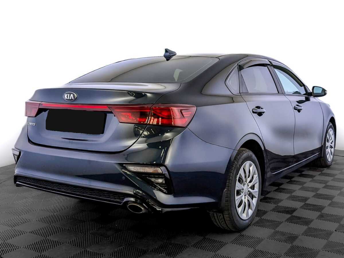 Kia Cerato 2021 года с пробегом. Фото: #4
