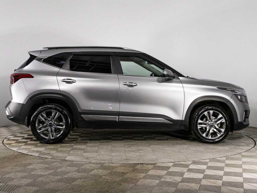 Kia Seltos 2020 года с пробегом. Фото: #3