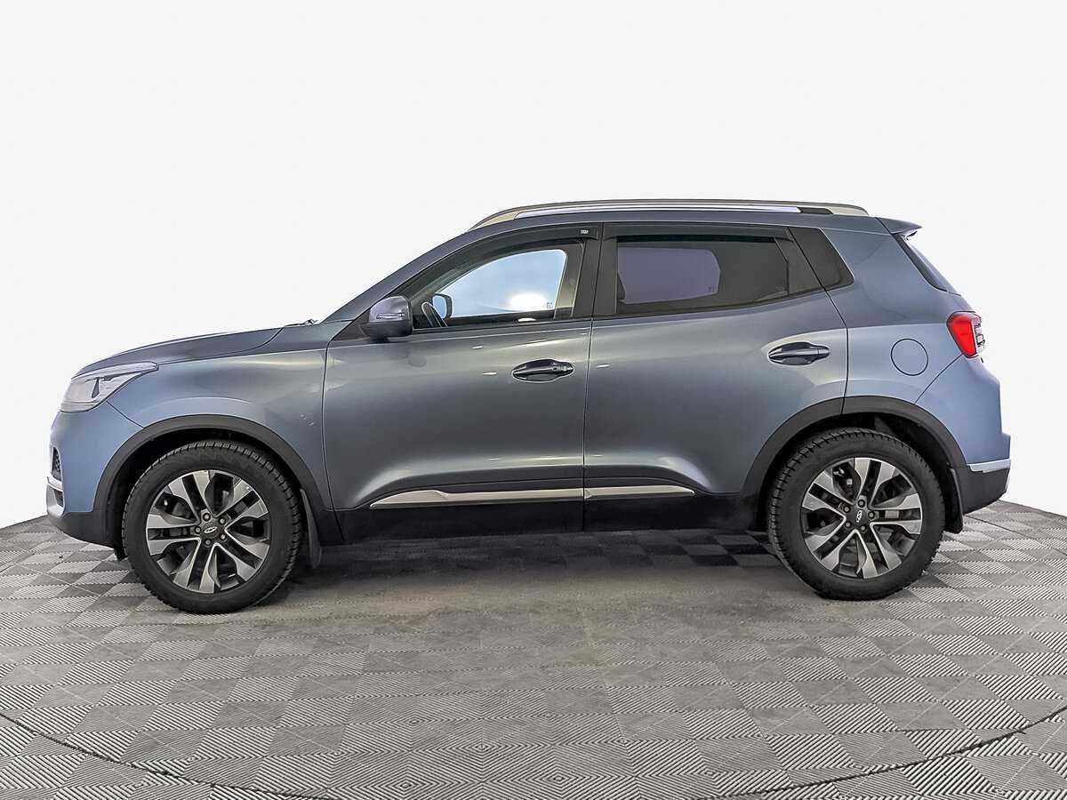 Chery Tiggo 4 2021 года с пробегом. Фото: #7