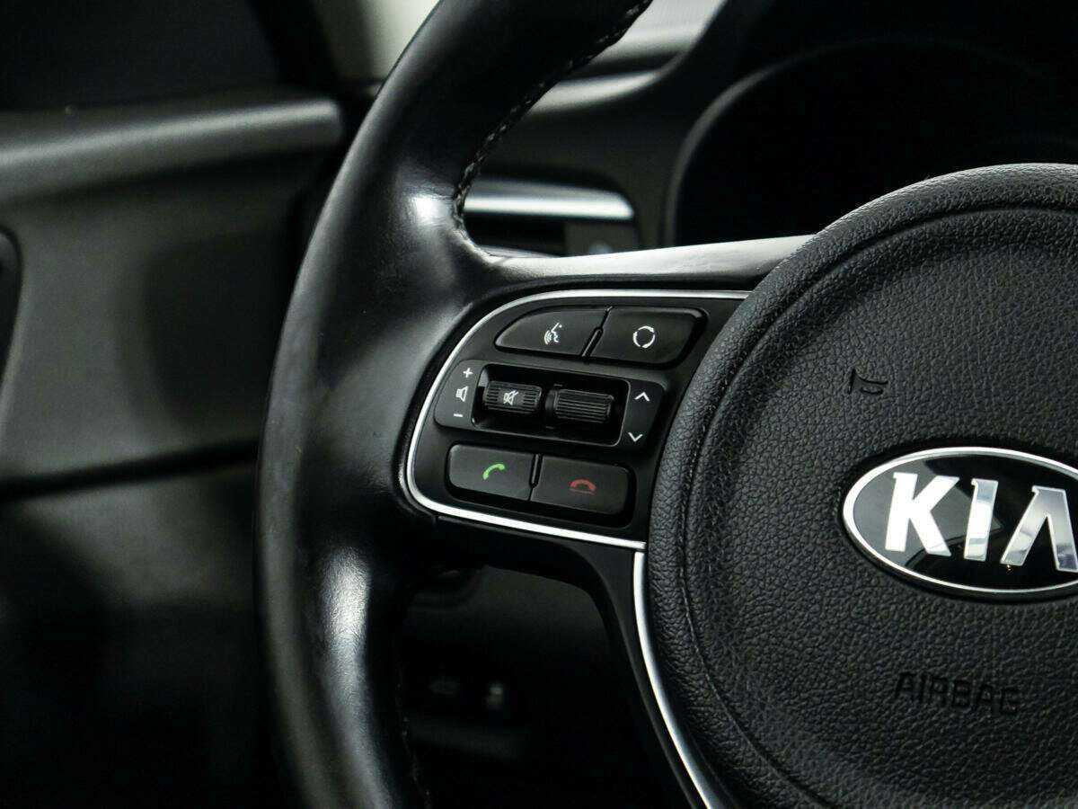 Kia Optima 2017 года с пробегом. Фото: #22
