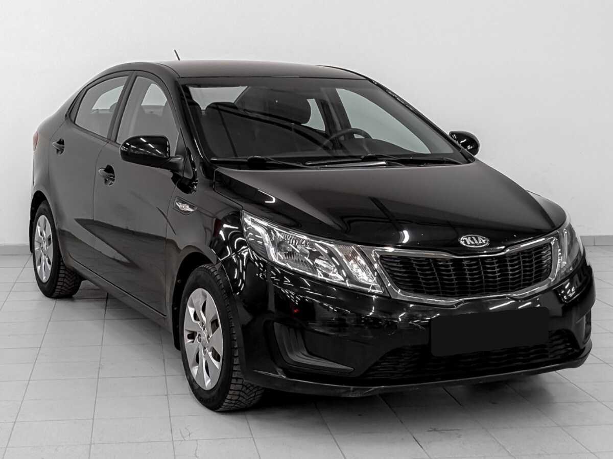 Kia Rio 2013 года с пробегом. Фото: #2