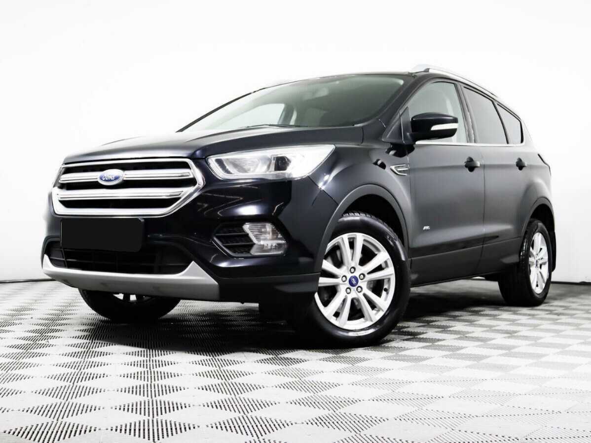 Ford Kuga 2017 года с пробегом. Посмотреть фото