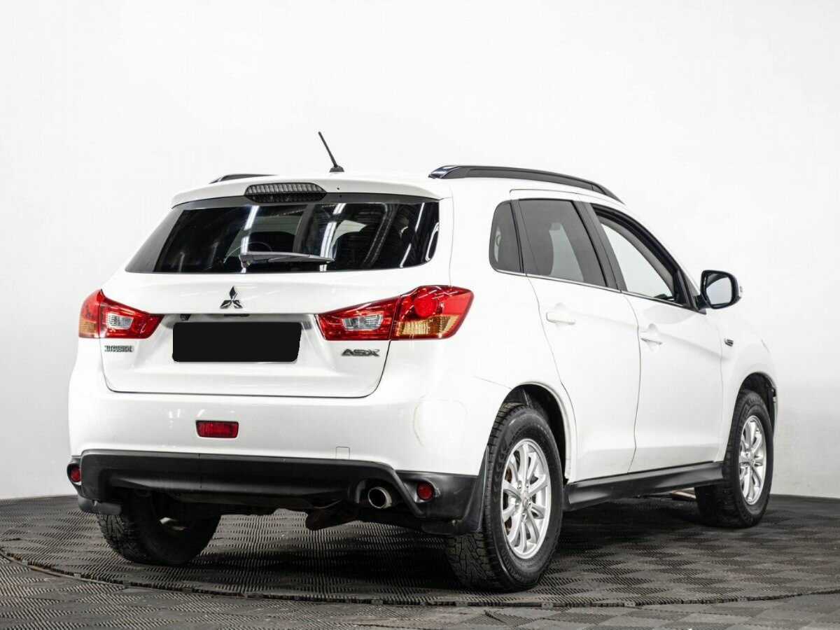 Mitsubishi ASX 2014 года с пробегом. Фото: #3