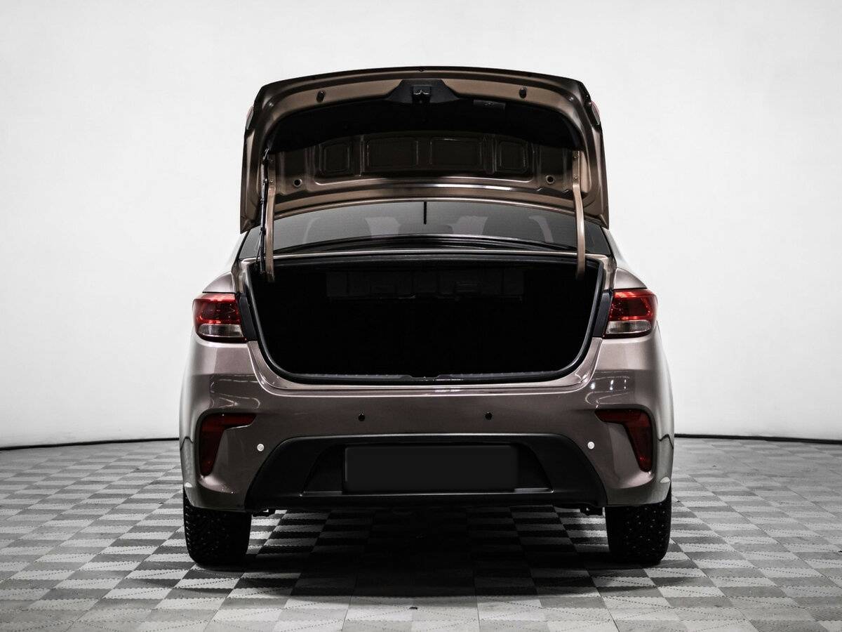Kia Rio 2019 года с пробегом. Фото: #14