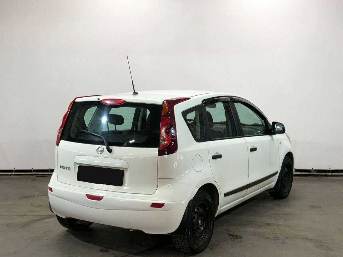 Nissan Note 2013 года с пробегом. Фото: #4