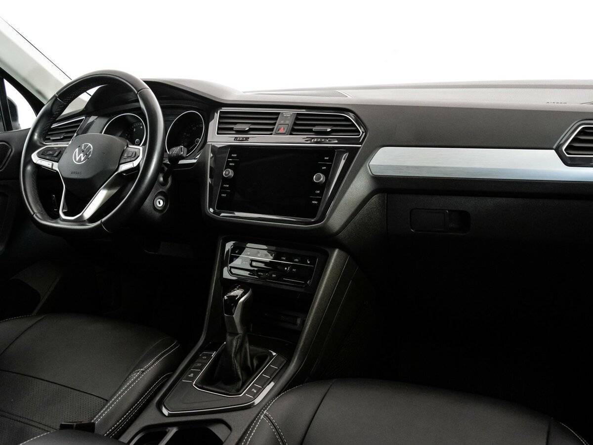Volkswagen Tiguan 2021 года с пробегом. Фото: #6