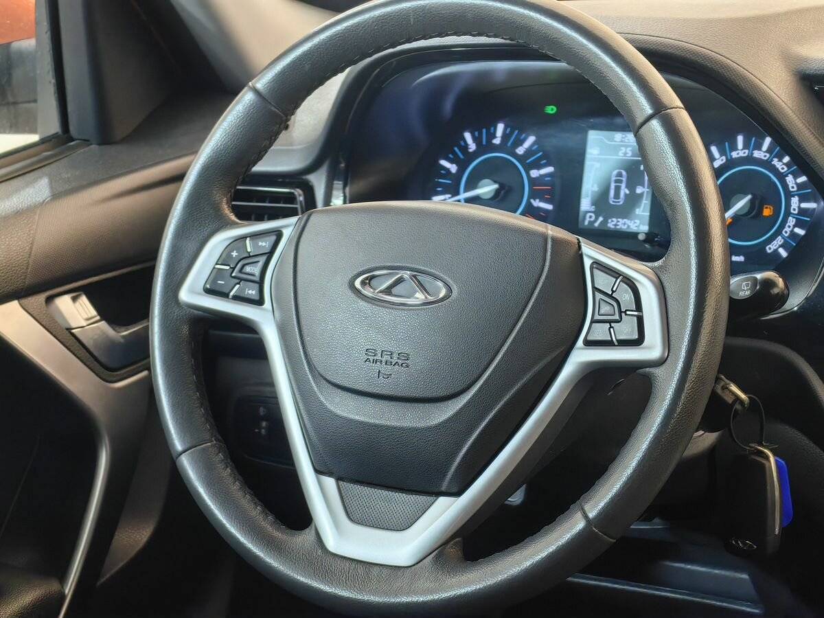 Chery Tiggo 3 2017 года с пробегом. Фото: #12