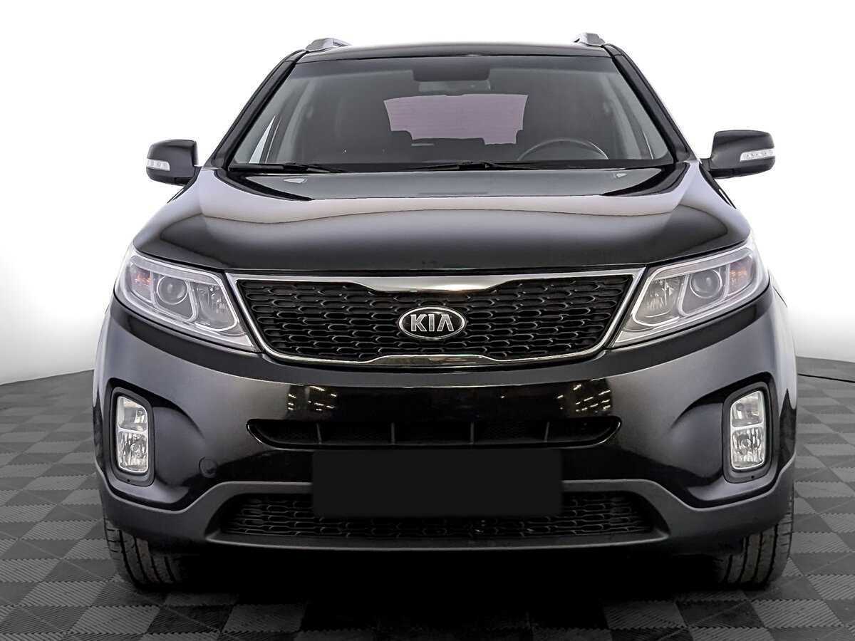 Kia Sorento 2015 года с пробегом. Фото: #1