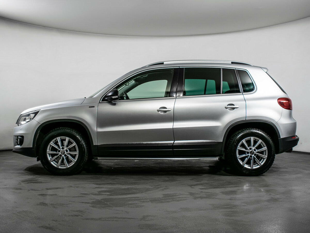 Volkswagen Tiguan 2013 года с пробегом. Фото: #7