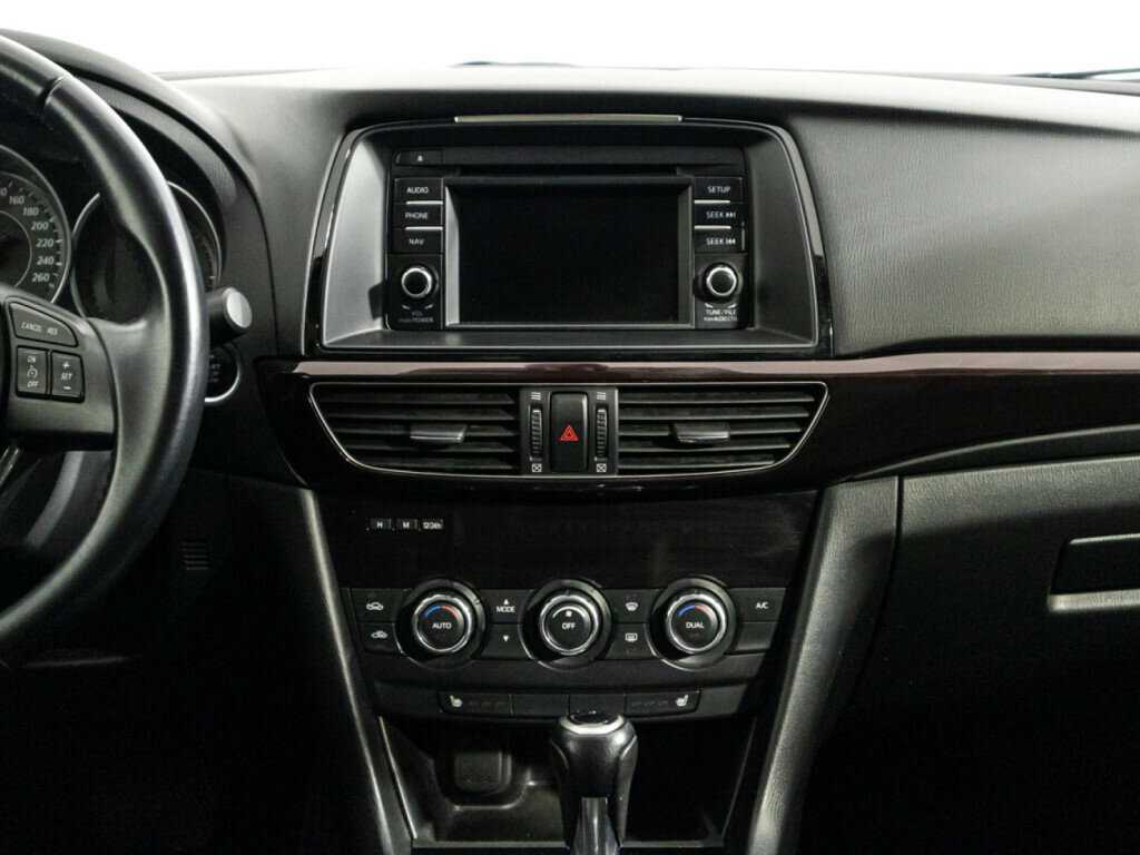 Mazda 6 2014 года с пробегом. Фото: #13