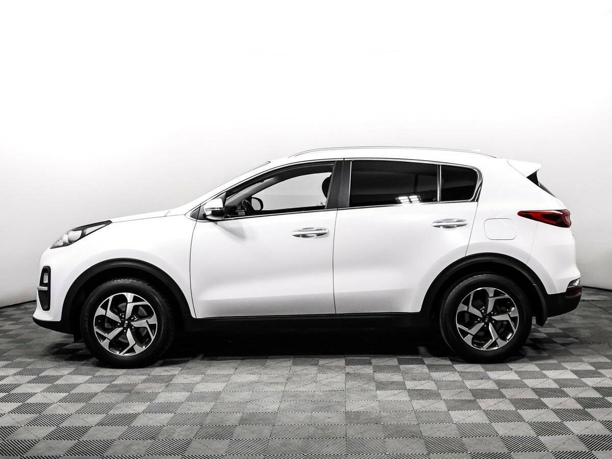 Kia Sportage 2021 года с пробегом. Фото: #7