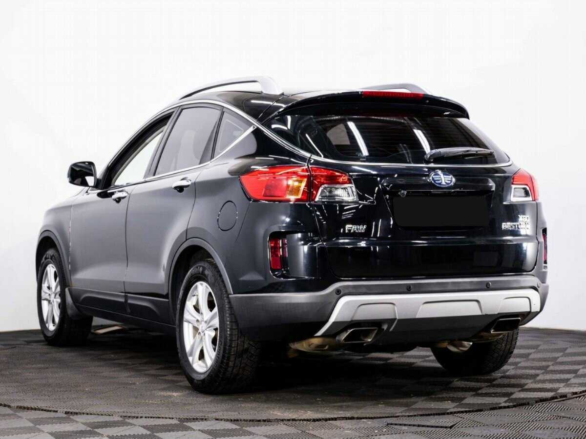 FAW Besturn X80 2017 года с пробегом. Фото: #3