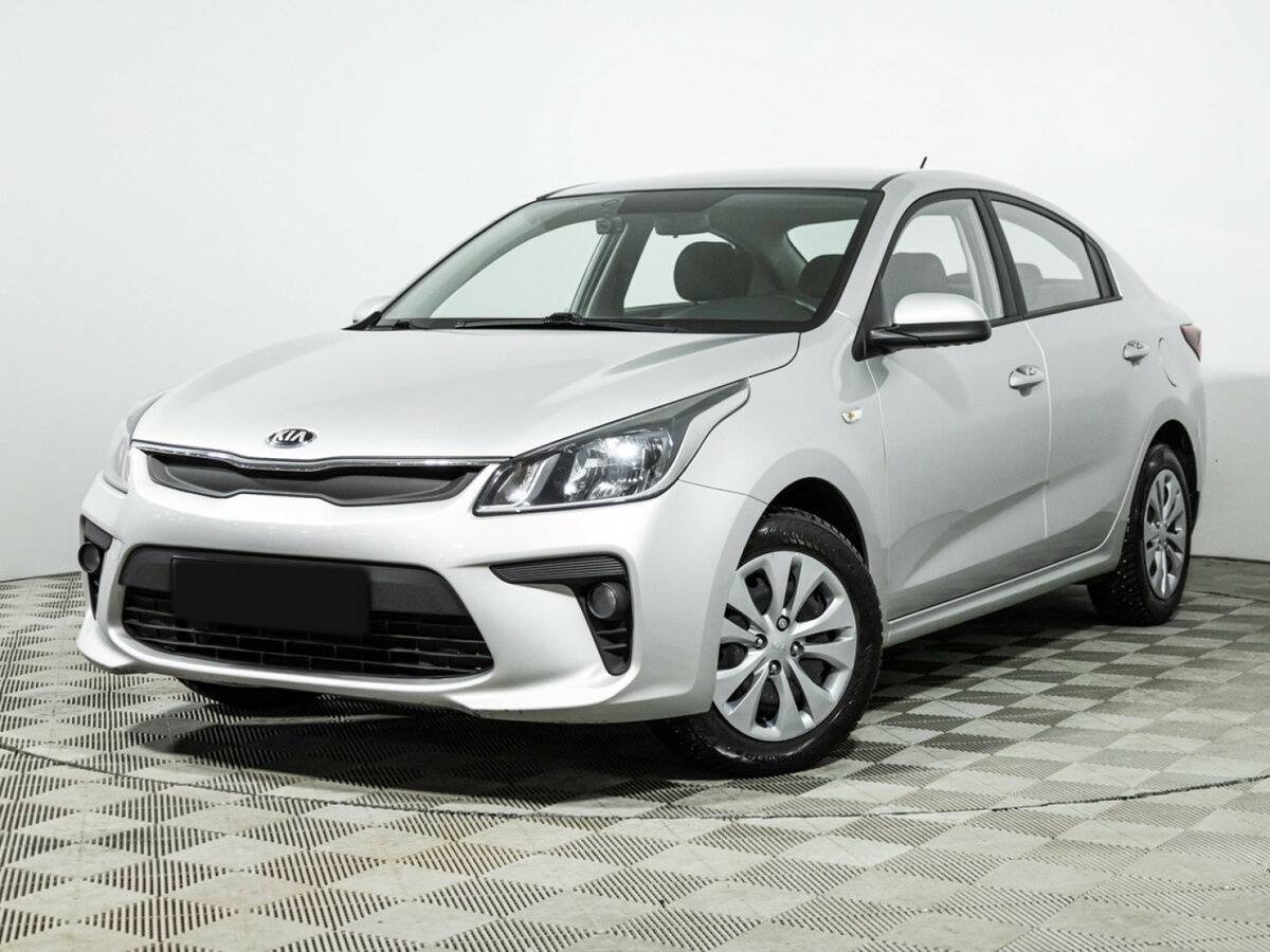 Kia Rio 2020 года с пробегом. Посмотреть фото