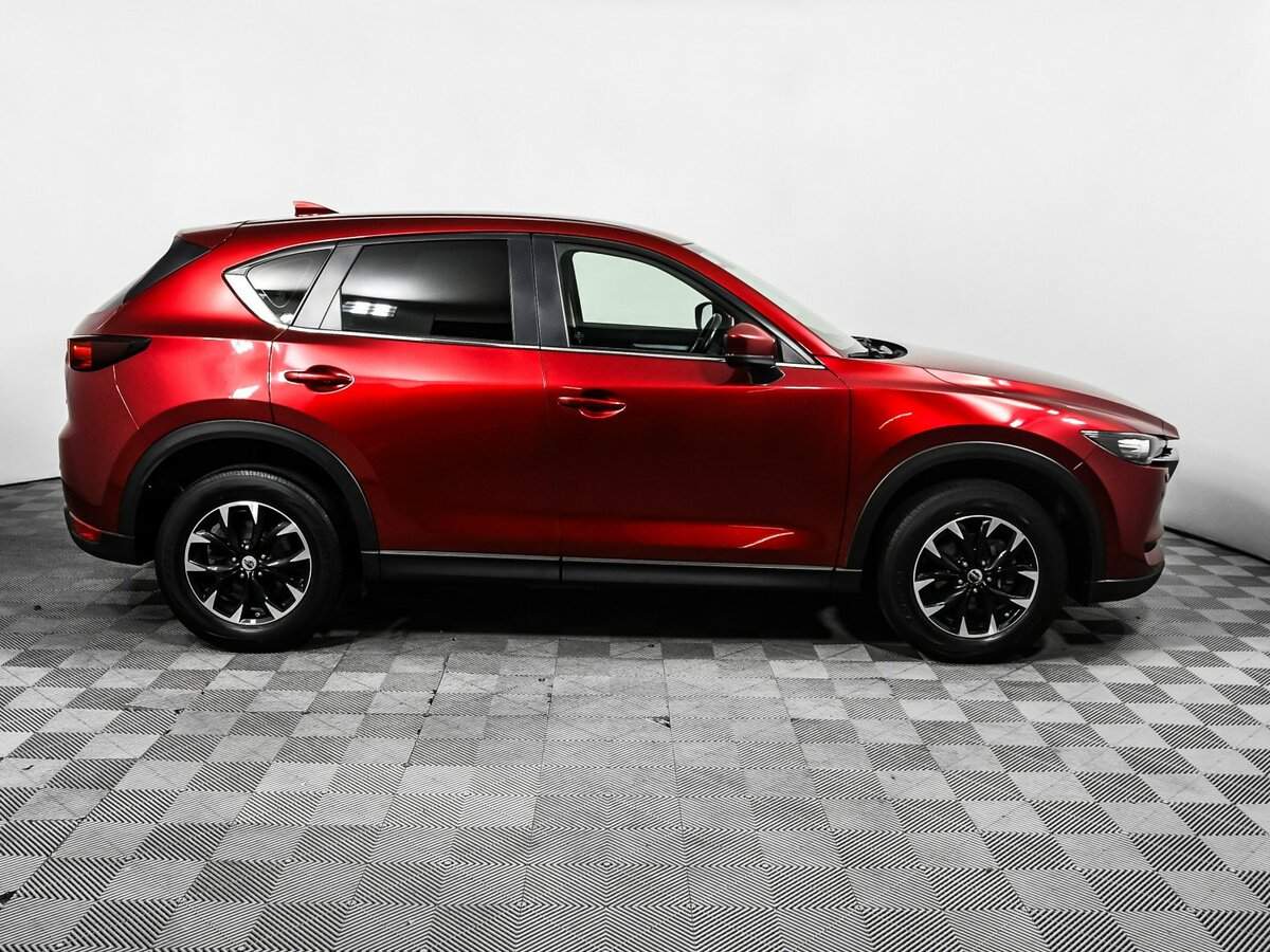 Mazda CX-5 2018 года с пробегом. Фото: #3