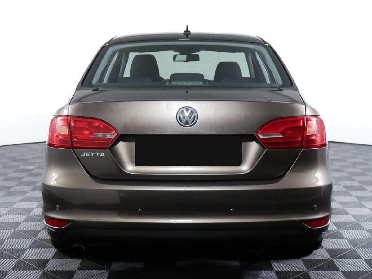 Volkswagen Jetta 2012 года с пробегом. Фото: #4