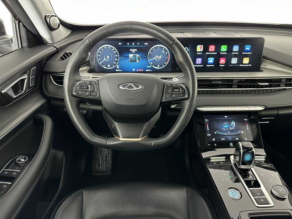 Chery Tiggo 8 Pro Max 2022 года с пробегом. Фото: #12